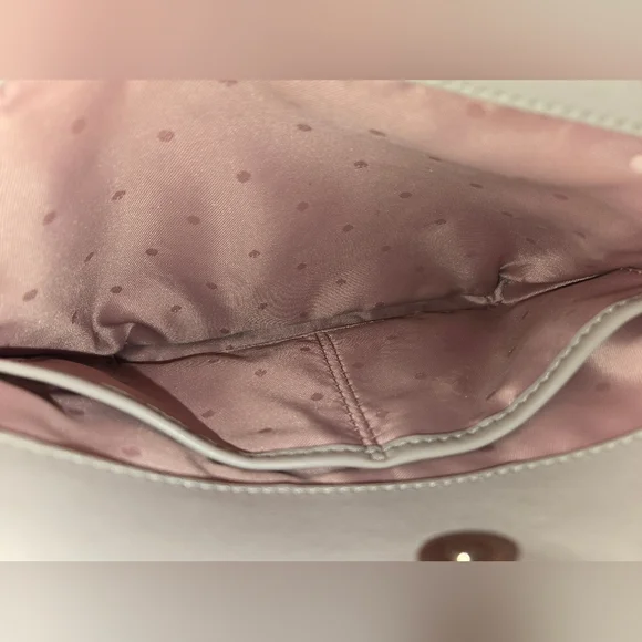 Kate Spade Emerson Caterina Nude Quilted Shoulder Bag/Crossbody In EUC - Picture 9 of 14